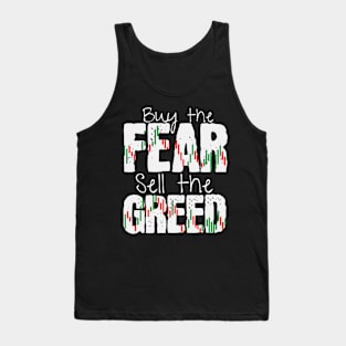 Daytrader Saying | Trader Trading Stock Market Tank Top